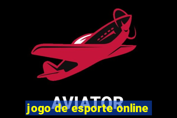 jogo de esporte online