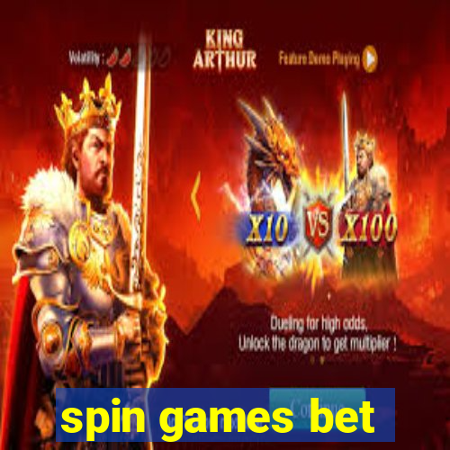 spin games bet