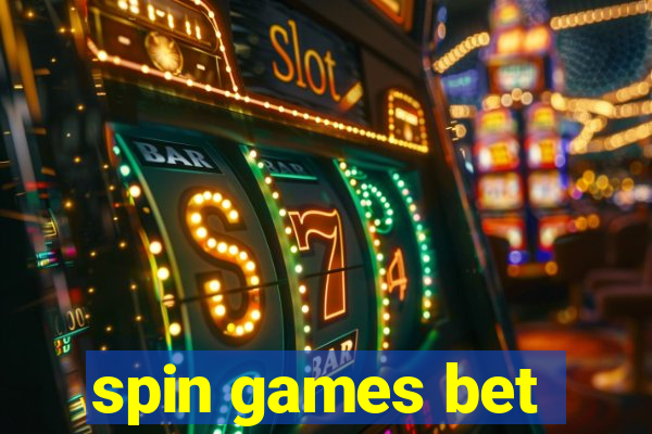 spin games bet