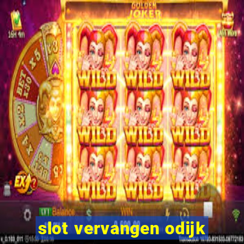 slot vervangen odijk