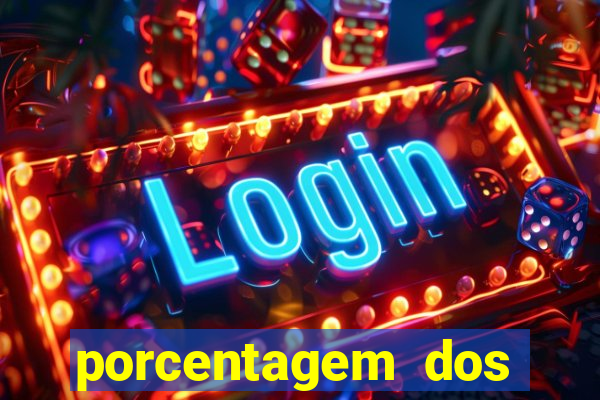 porcentagem dos slots pg agora