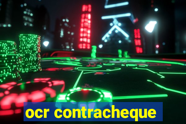 ocr contracheque