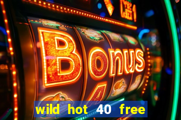 wild hot 40 free spins slot free play