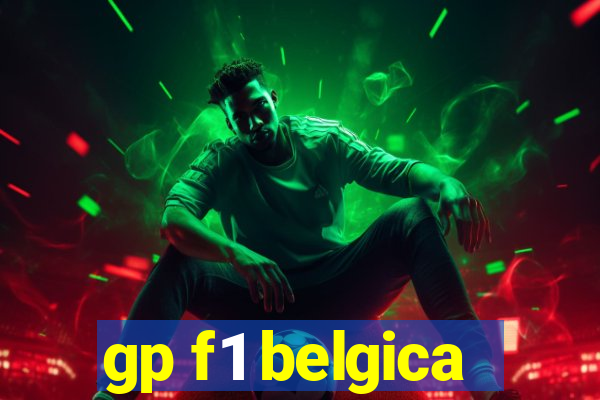 gp f1 belgica