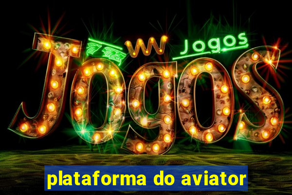 plataforma do aviator