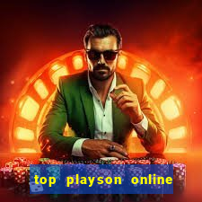 top playson online slot sites