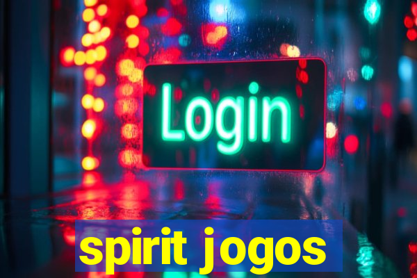 spirit jogos