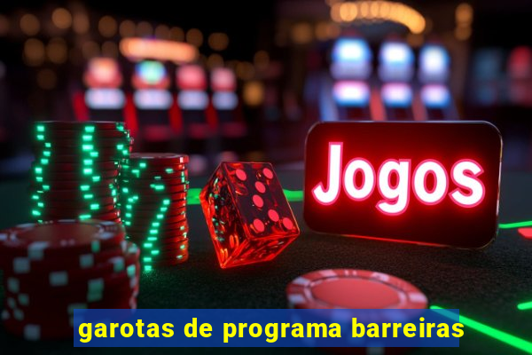 garotas de programa barreiras