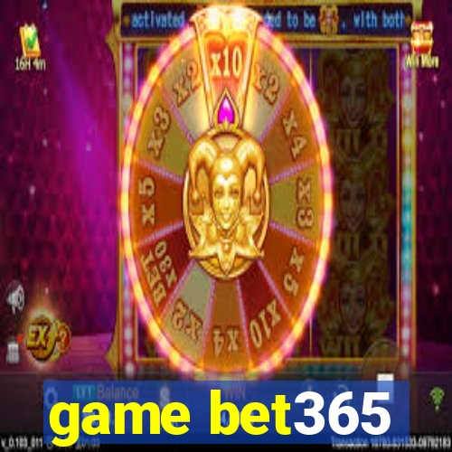 game bet365