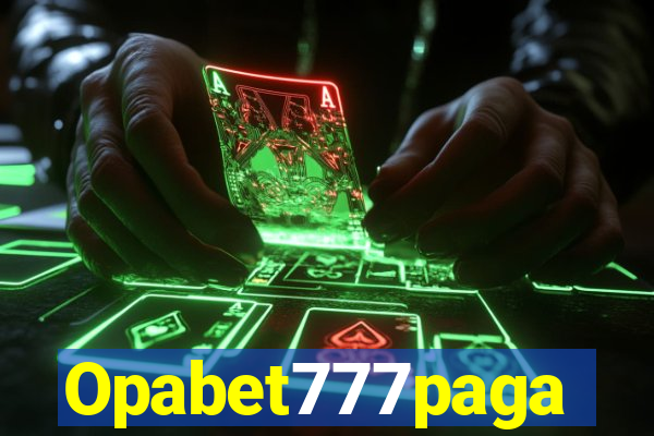 Opabet777paga