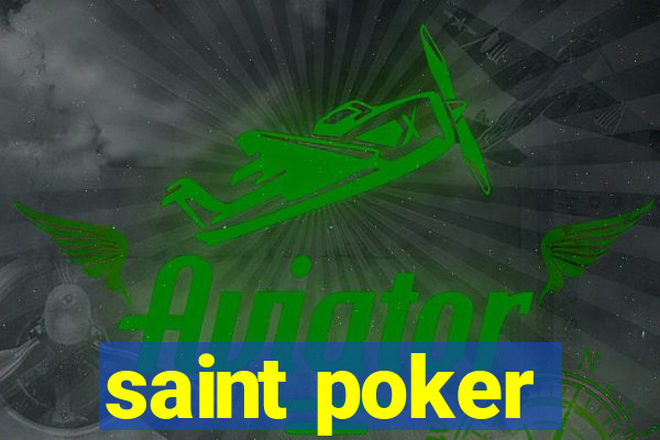 saint poker