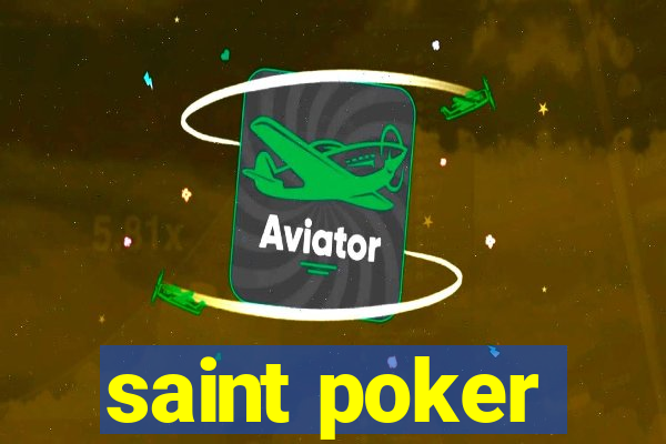 saint poker