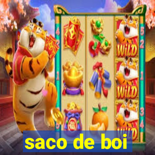 saco de boi