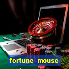 fortune mouse esporte da sorte