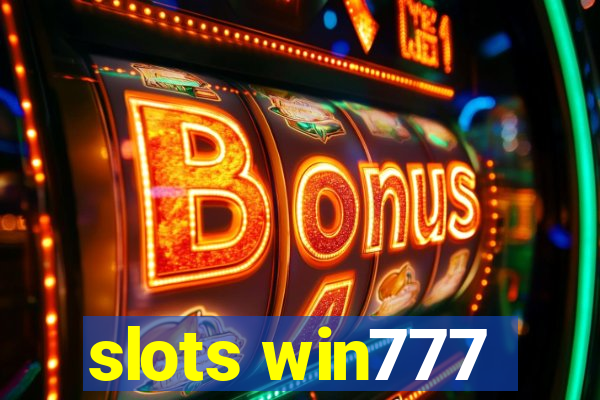 slots win777