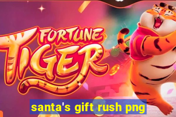 santa's gift rush png