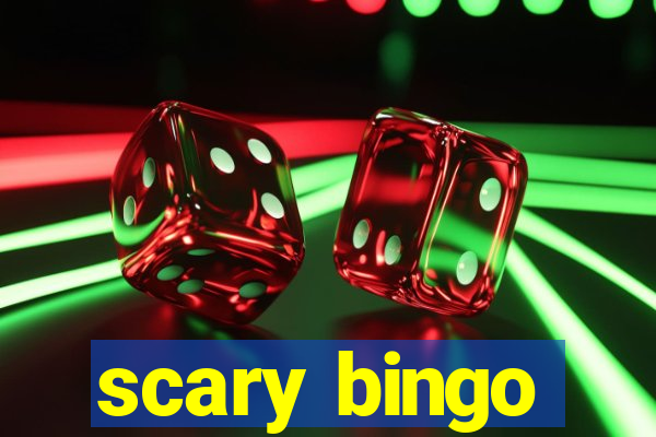 scary bingo