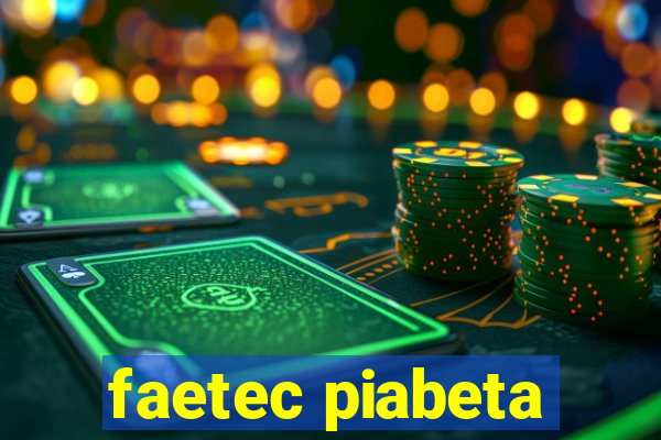 faetec piabeta