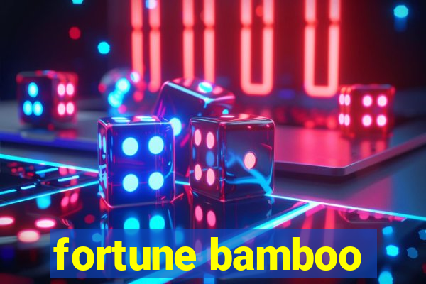 fortune bamboo