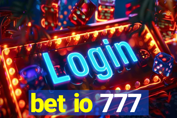 bet io 777