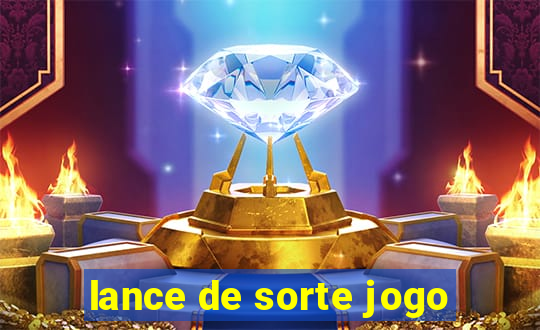 lance de sorte jogo