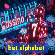 bet alphabet