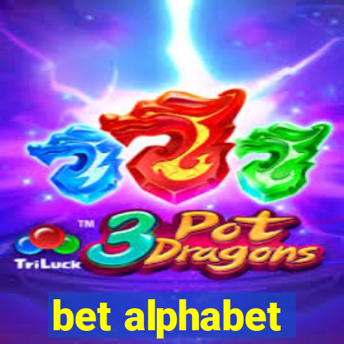 bet alphabet