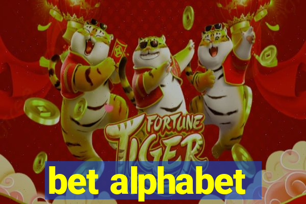 bet alphabet