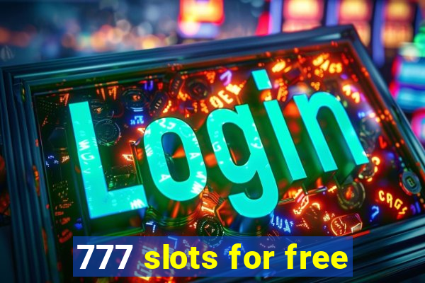 777 slots for free