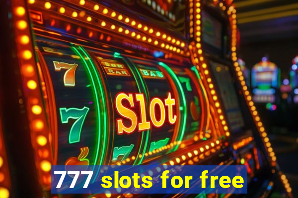 777 slots for free