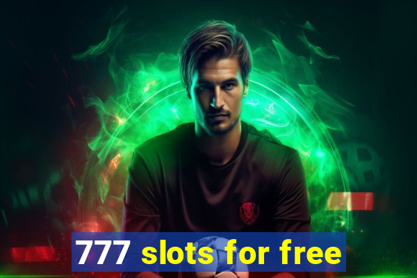 777 slots for free