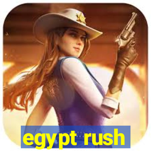 egypt rush