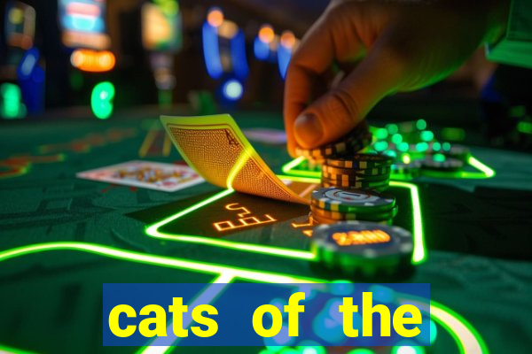 cats of the caribbean slot online