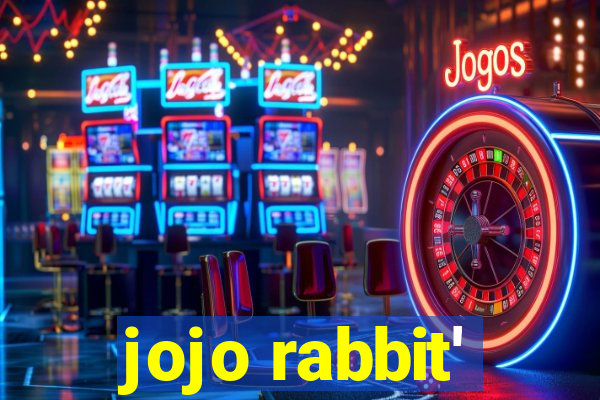 jojo rabbit'