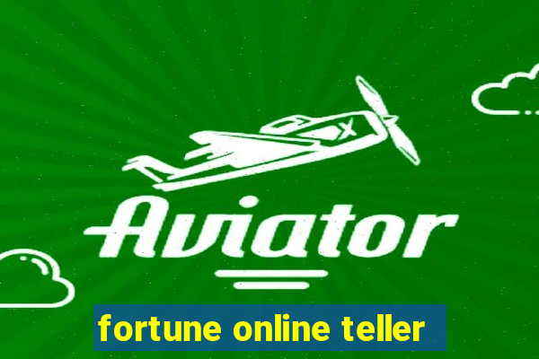 fortune online teller