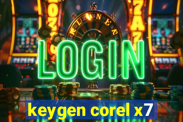 keygen corel x7