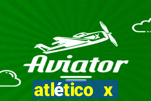 atlético x botafogo onde assistir