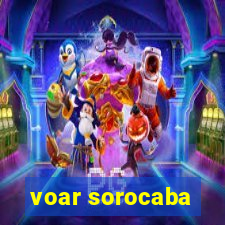 voar sorocaba