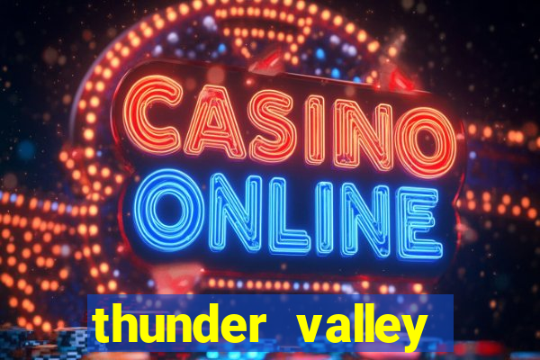 thunder valley casino in lincoln california