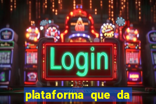 plataforma que da bonus de registro