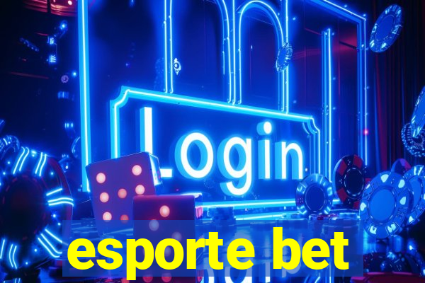 esporte bet