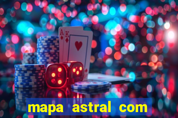 mapa astral com roda da fortuna