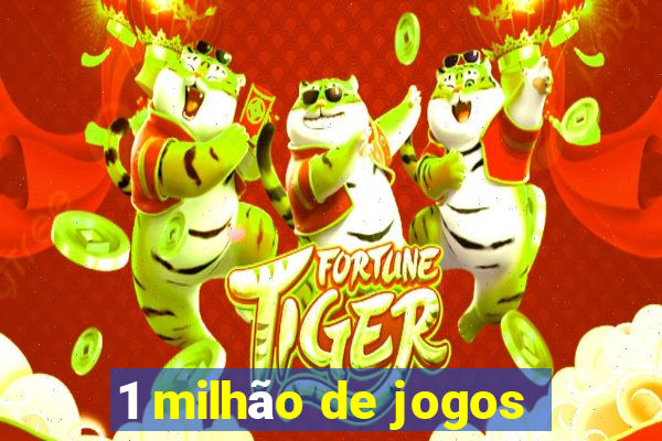 1 milhão de jogos