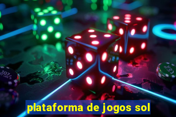 plataforma de jogos sol