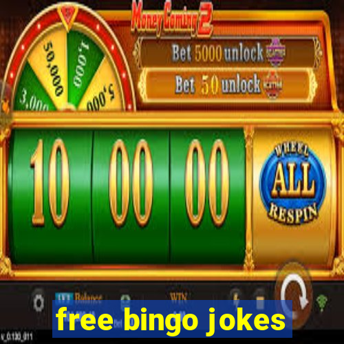 free bingo jokes