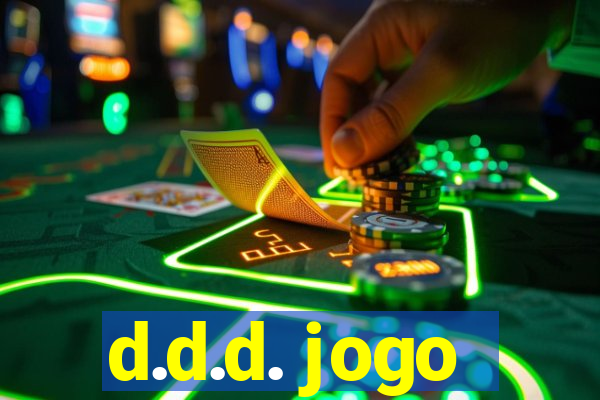 d.d.d. jogo