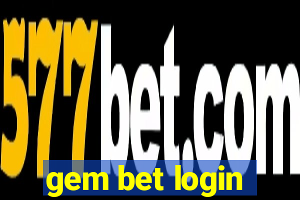 gem bet login