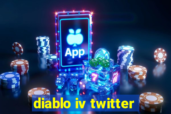 diablo iv twitter