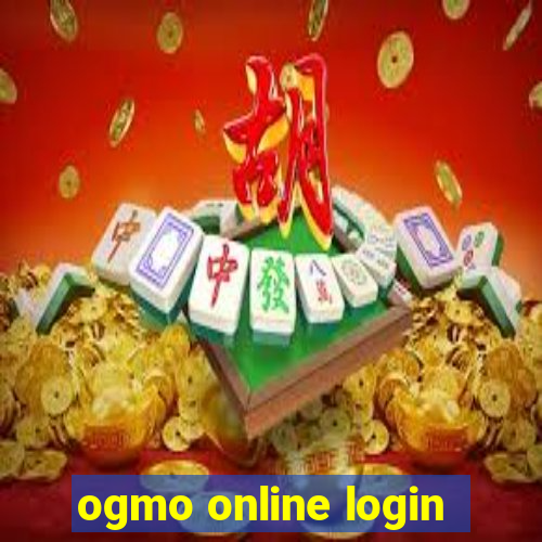 ogmo online login