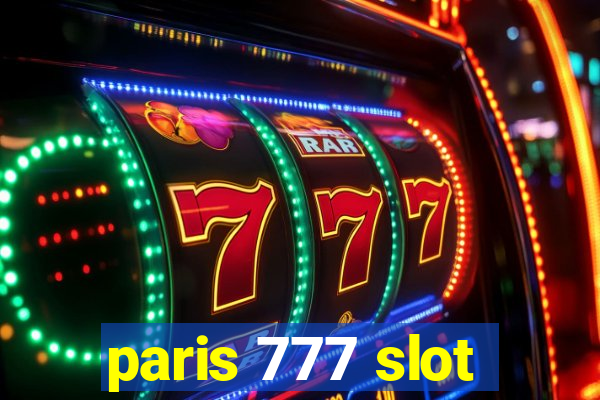 paris 777 slot